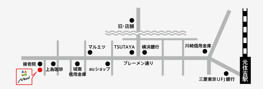 店舗地図